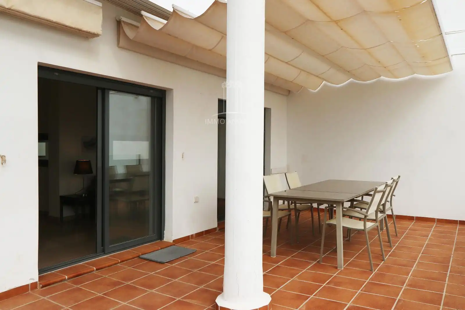 Terrasse von Wohnung zum Verkauf in Conil de la Frontera mit Klimaanlage, Heizung und Terrasse