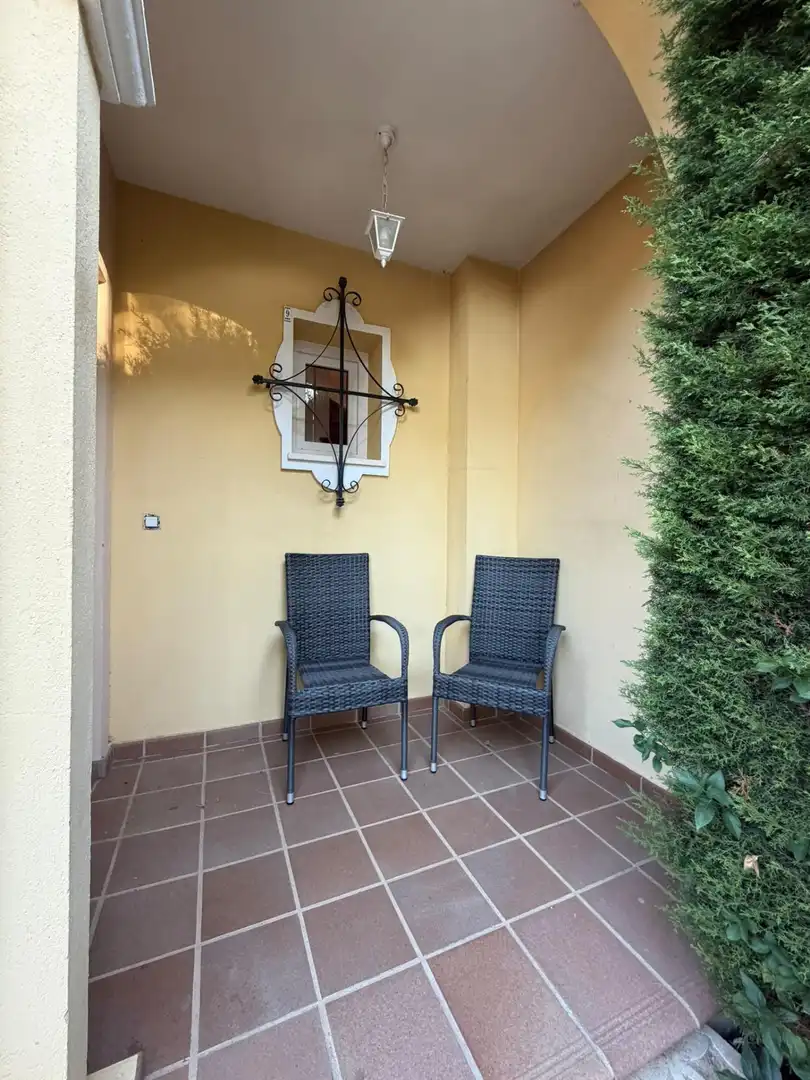 Terraza de Casa adosada en venta en Islantilla con Jardín privado, Terraza y Trastero