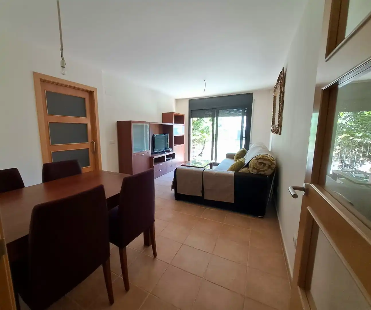 Sala de estar de Piso en venta en Palafrugell con Calefacción y Terraza