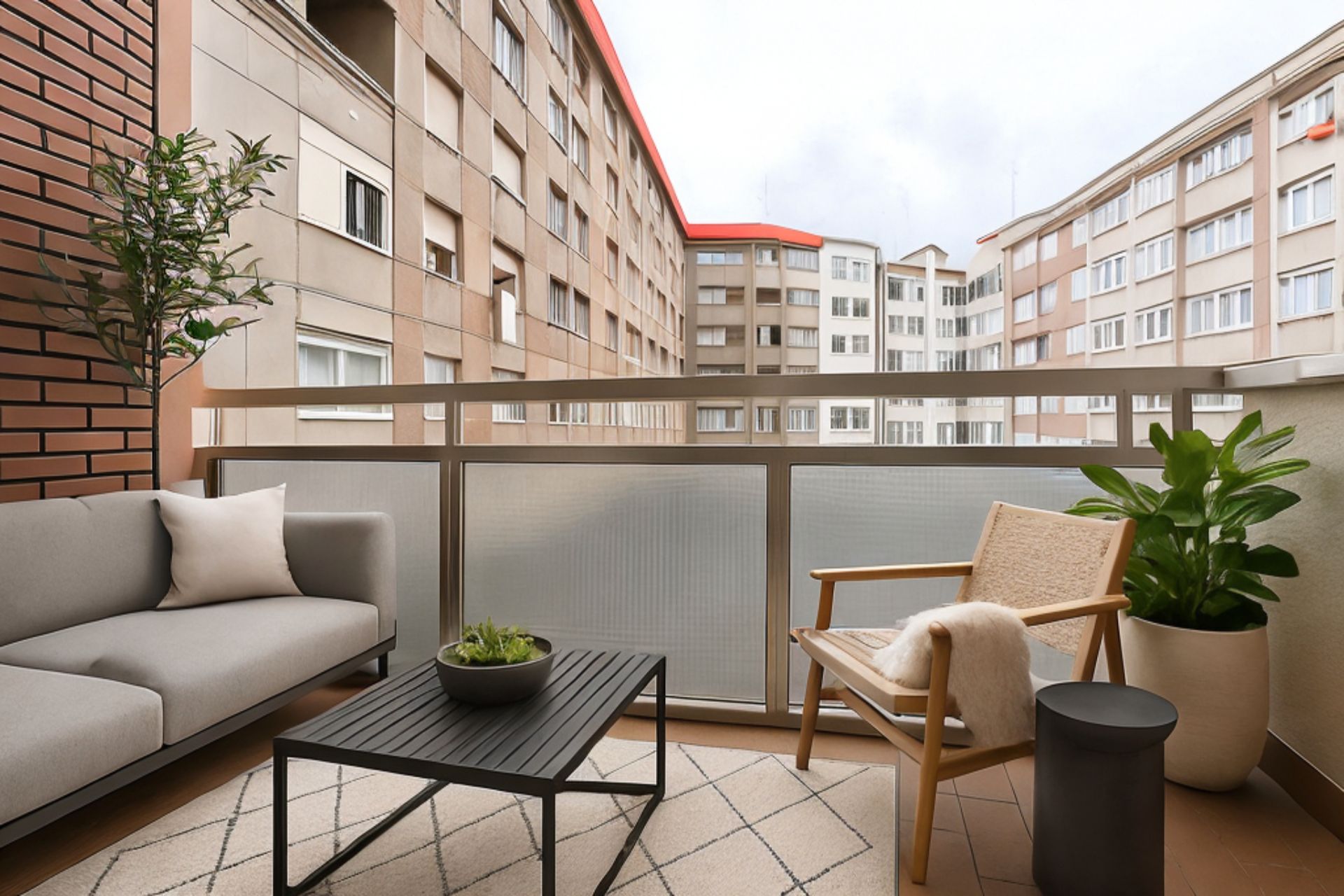 Terrace of Flat for sale in Getxo 