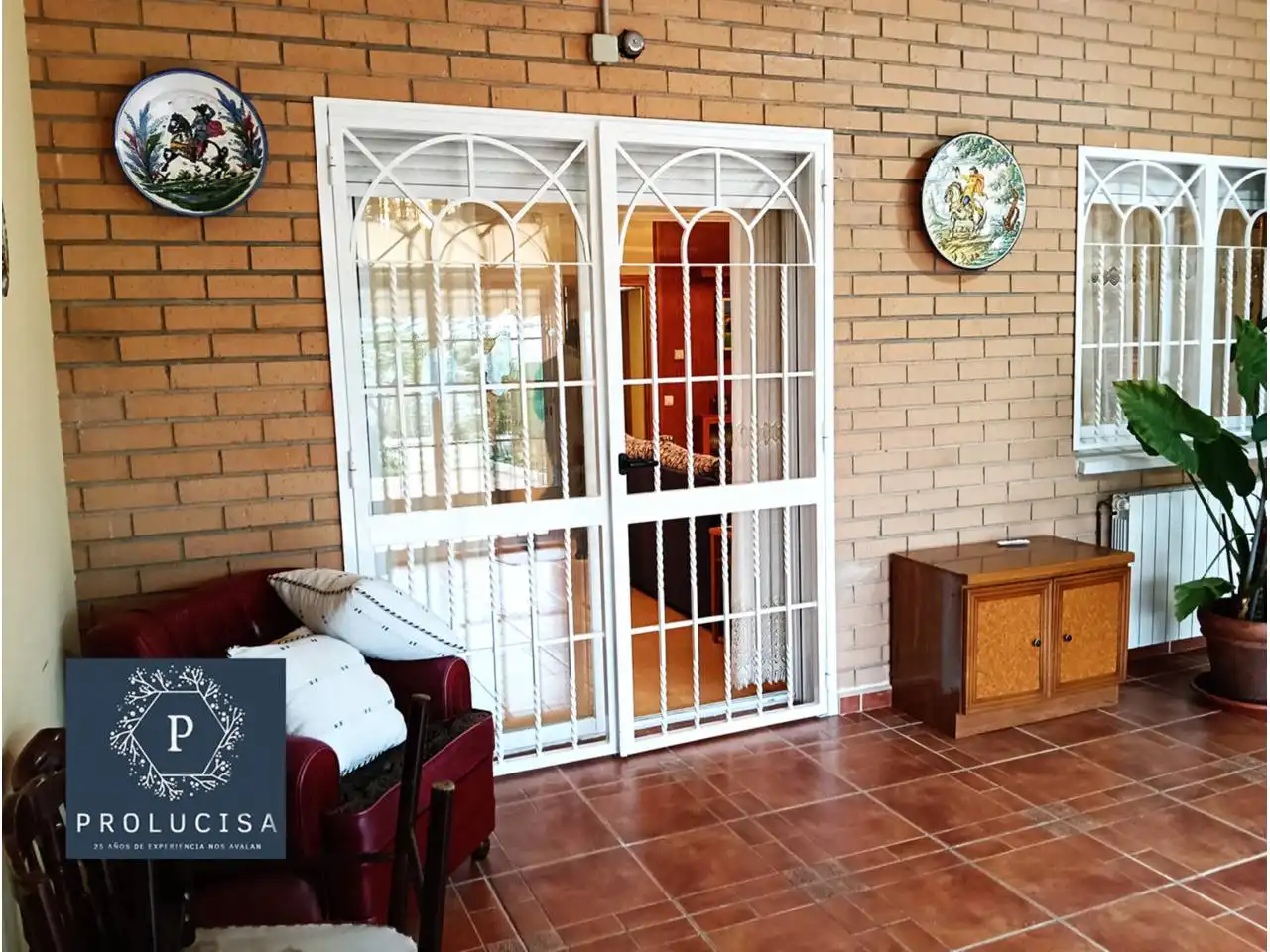Casa adosada en venda en Moraleja de Enmedio amb Aire condicionat i Calefacció