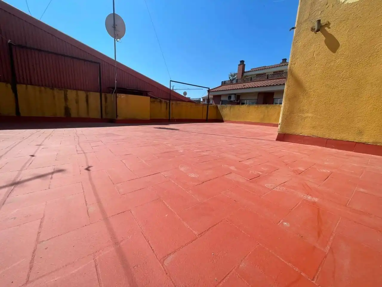 Terrasse von Wohnung zum Verkauf in Cerdanyola del Vallès mit Heizung und Balkon