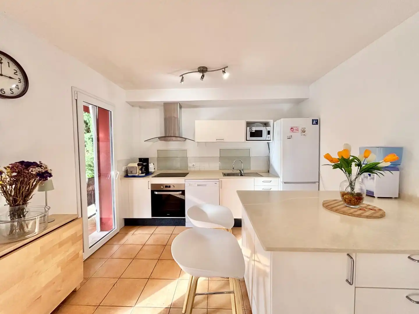 Küche von Einfamilien-Reihenhaus zum Verkauf in Llucmajor mit Heizung, Privatgarten und Terrasse
