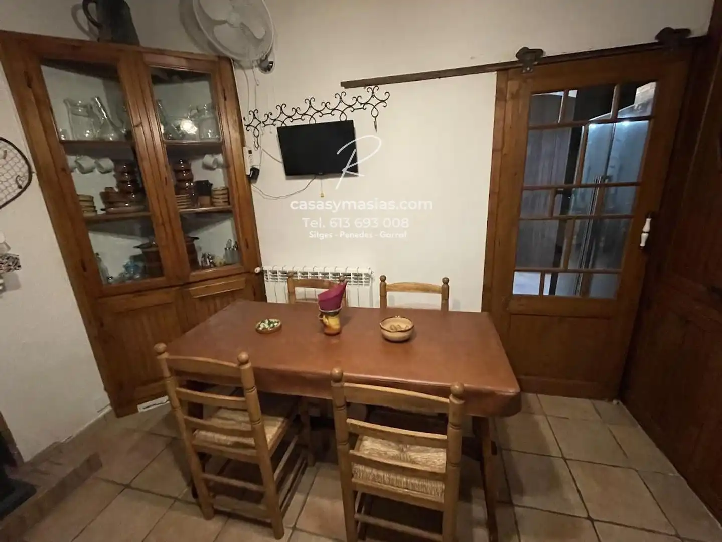 Esszimmer von Gebäude zur Miete in Sant Martí Sarroca