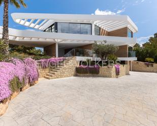 Vista exterior de Finca rústica en venda en Jávea / Xàbia amb Aire condicionat, Calefacció i Jardí privat