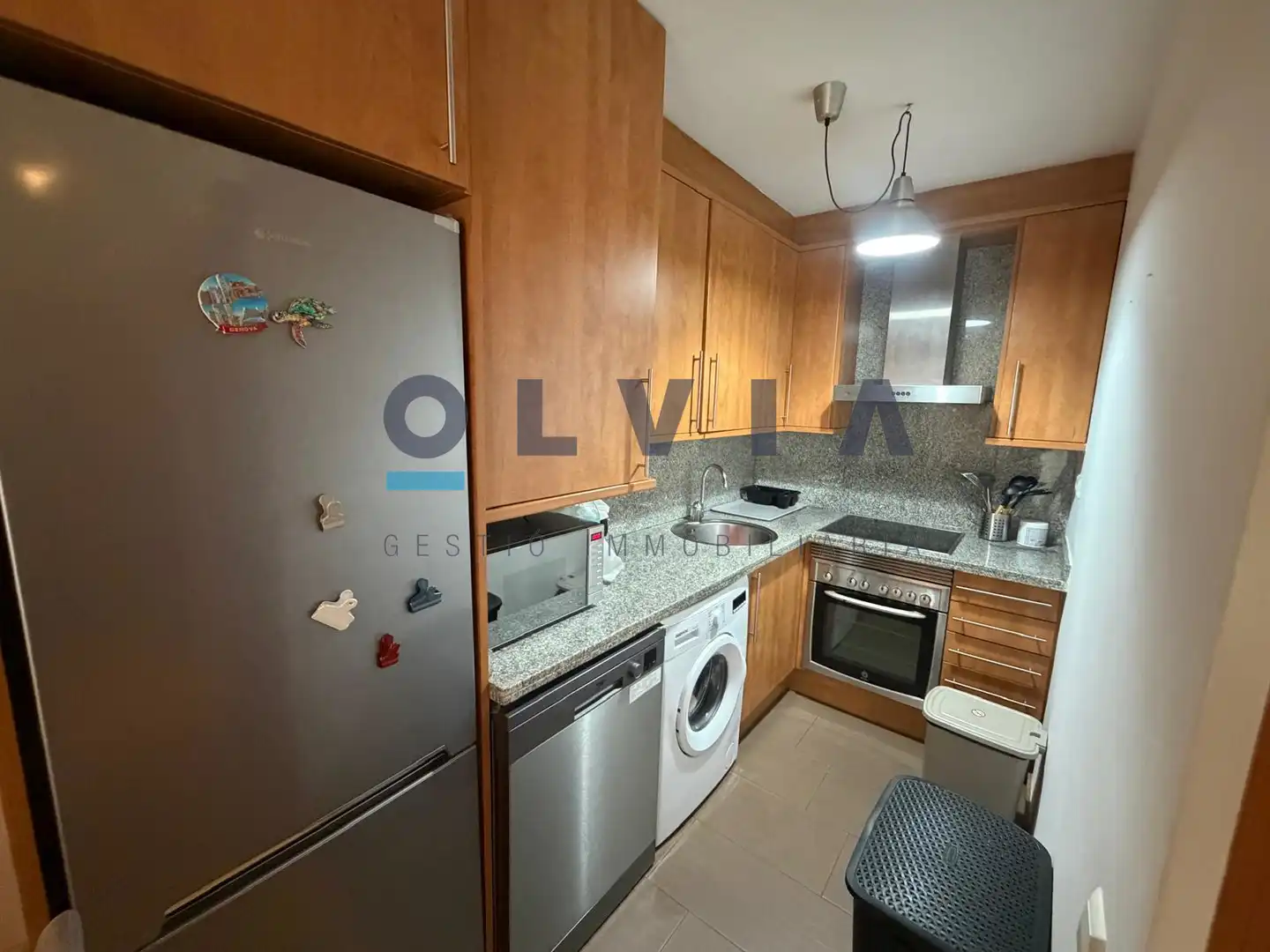 Kitchen of Flat for sale in Terrassa  with Terrace and Balcony