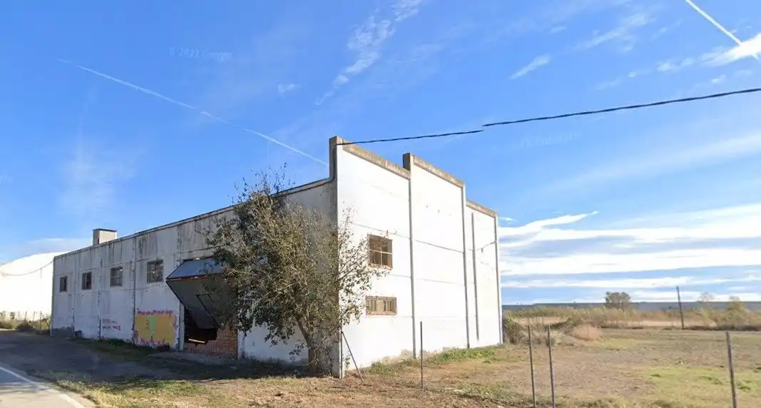 Exterior view of Industrial buildings for sale in Riudecols