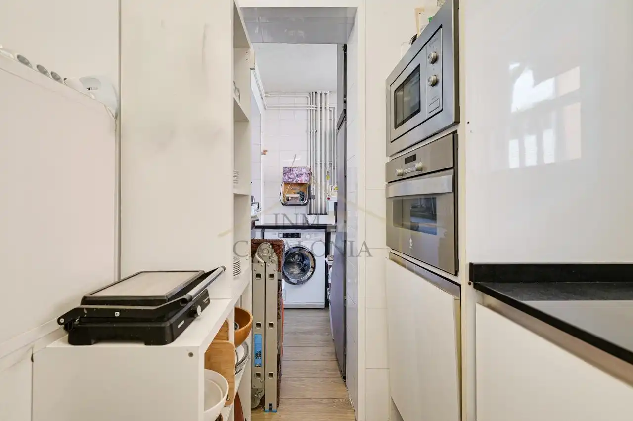 Kitchen of Flat for sale in Vilassar de Mar