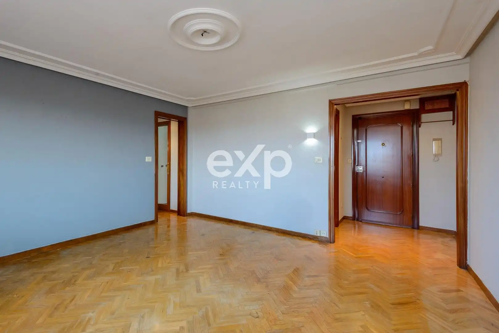 Sala de estar de Piso en venta en Gijón  con Calefacción y Amueblado