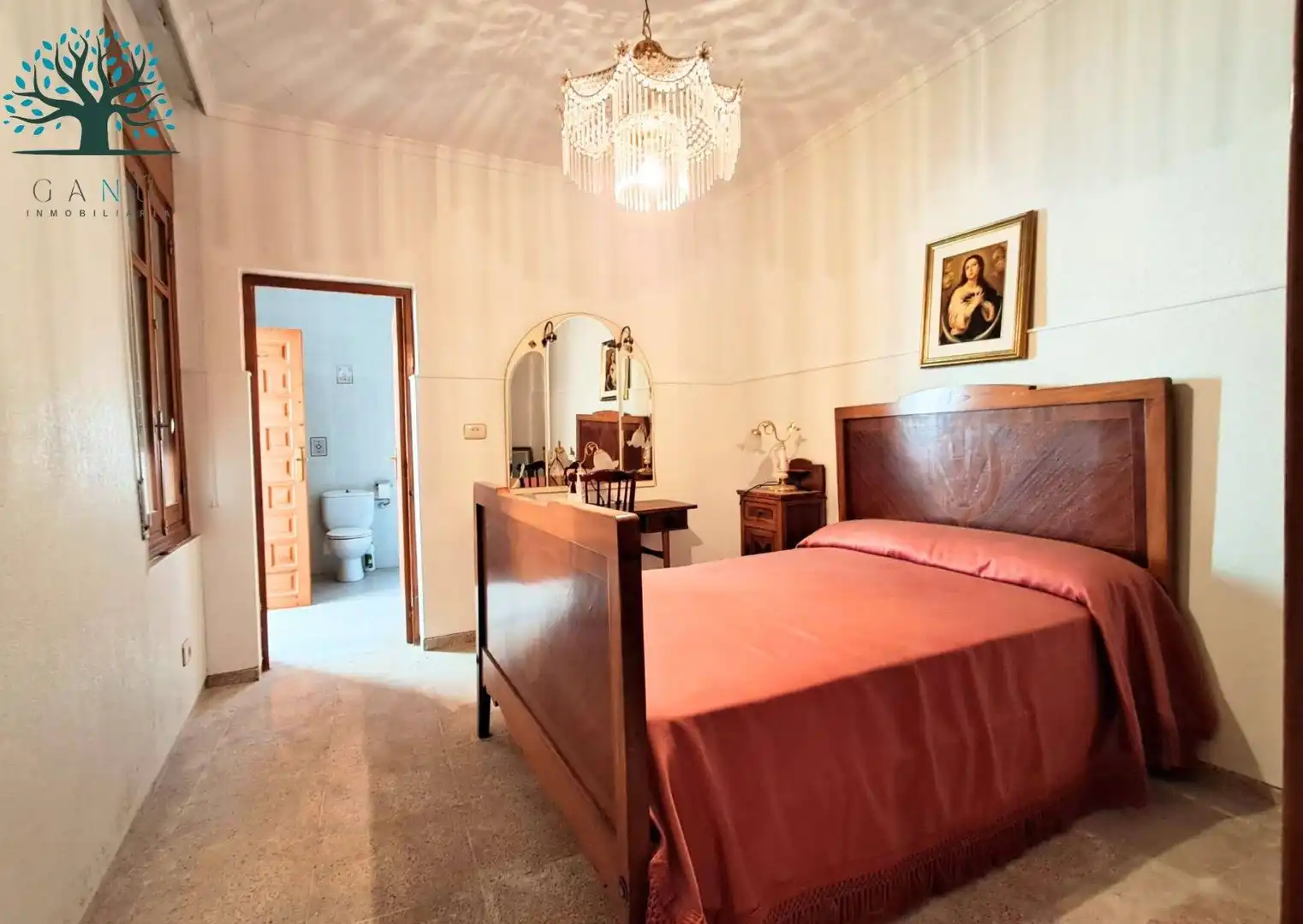 Bedroom of Houses for sale in Mazarrón Casco Urbano