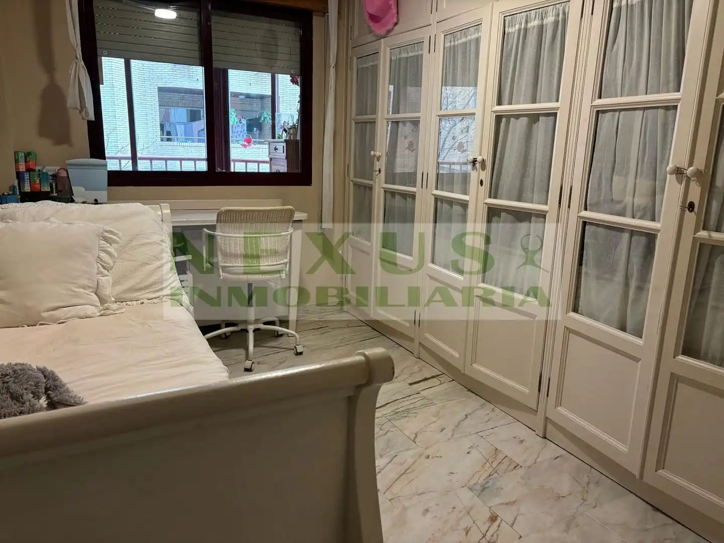 Bedroom of Flat for sale in Cáceres  with Air Conditioner, Heating and Storage room