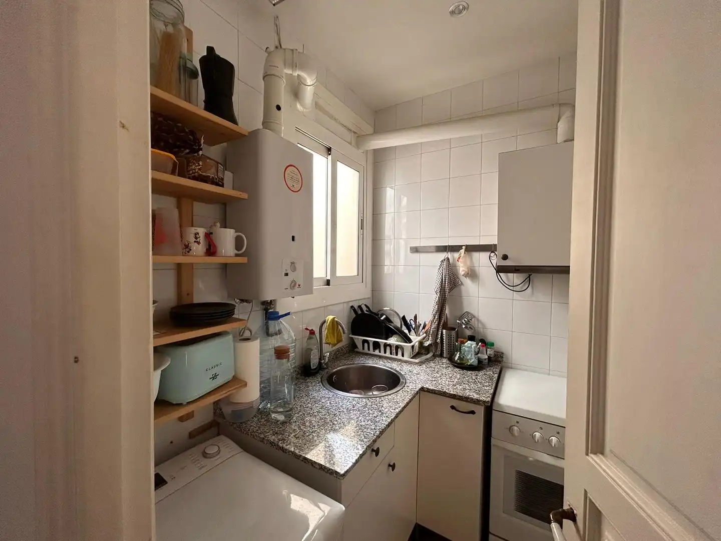 Mini appartamento con terrazza in vendita a Carrer de Sant Pere Mitjà, imagen 13
