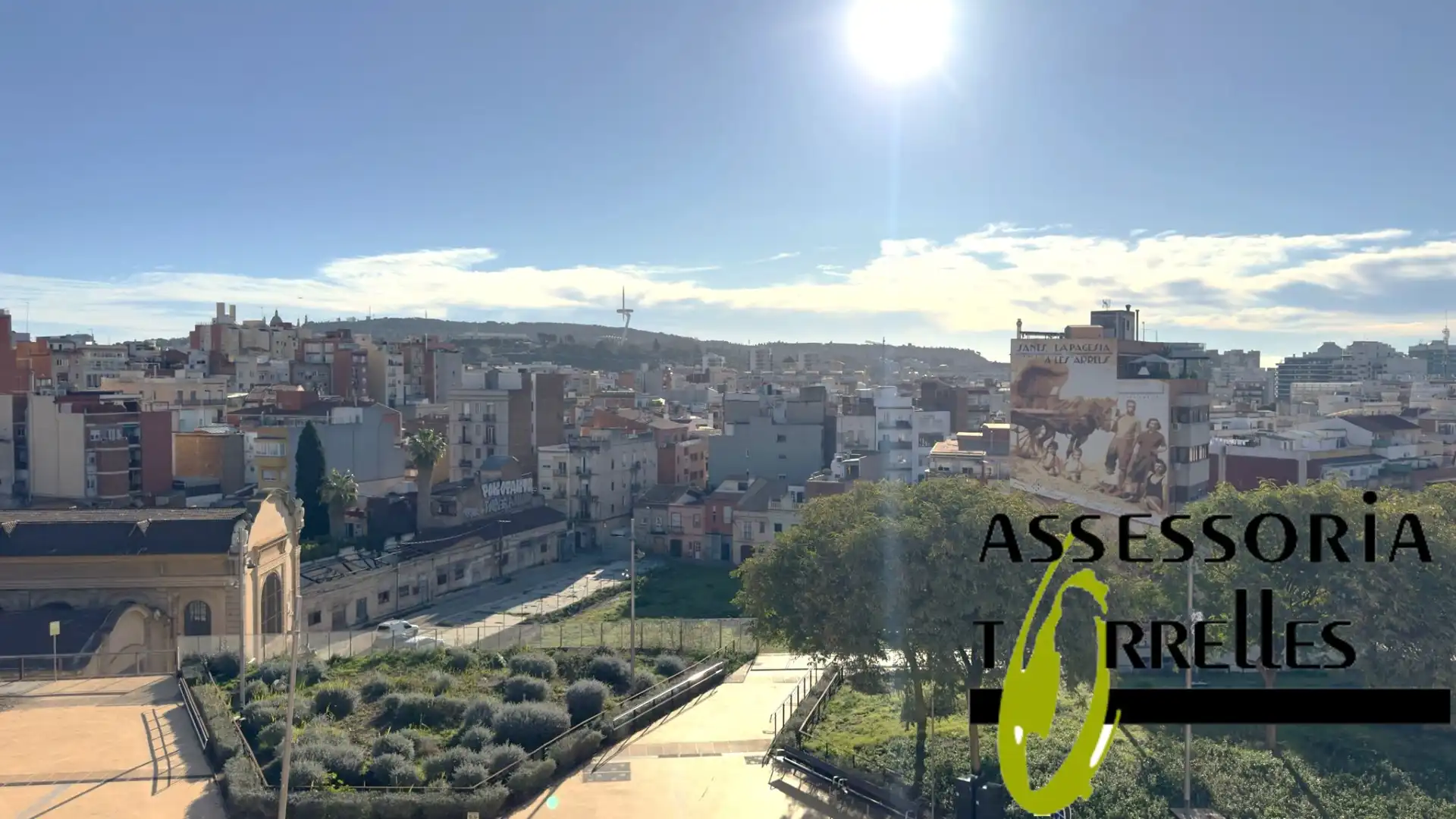 Vista exterior de Pis en venda en Barcelona amb Aire condicionat