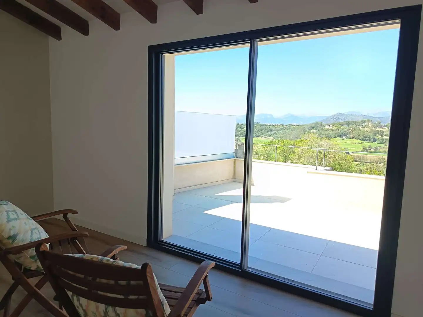 Terrace of Houses for sale in Llubí  with Heating, Terrace and Furnished