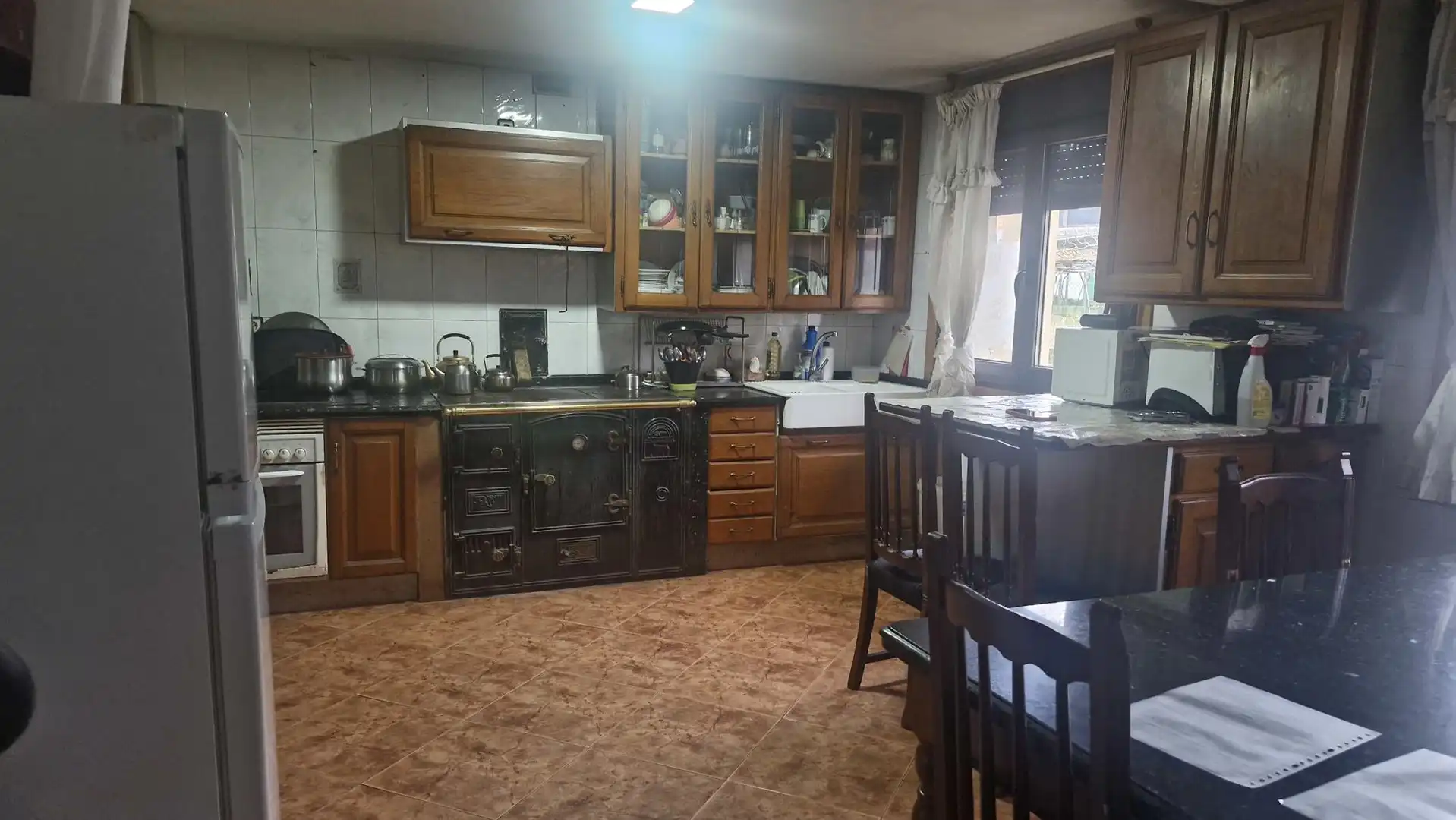 Cocina de Casa o chalet en venta en Valga