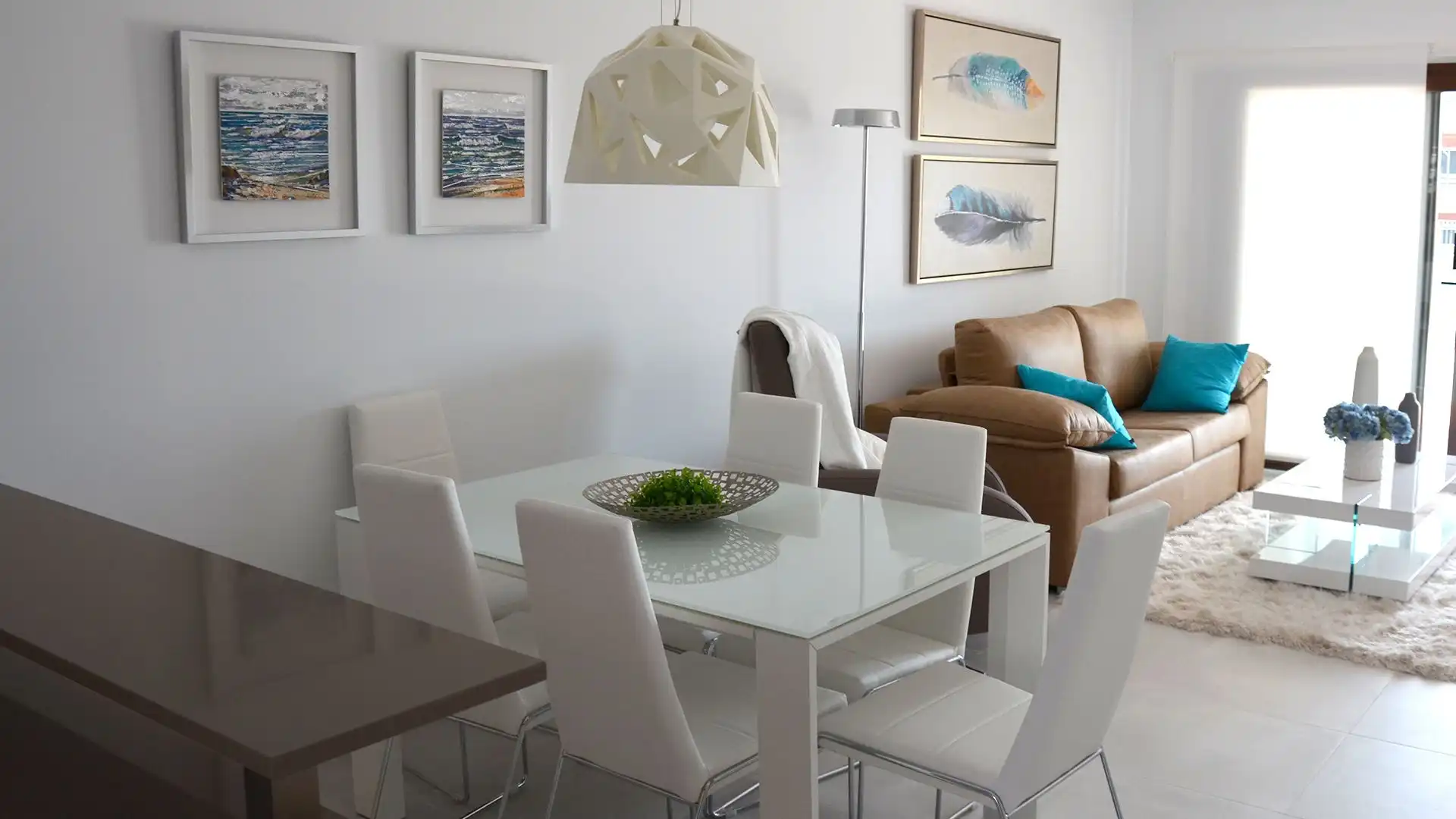 Comedor de Apartamento en venta en Pulpí con Aire acondicionado, Terraza y Piscina comunitaria