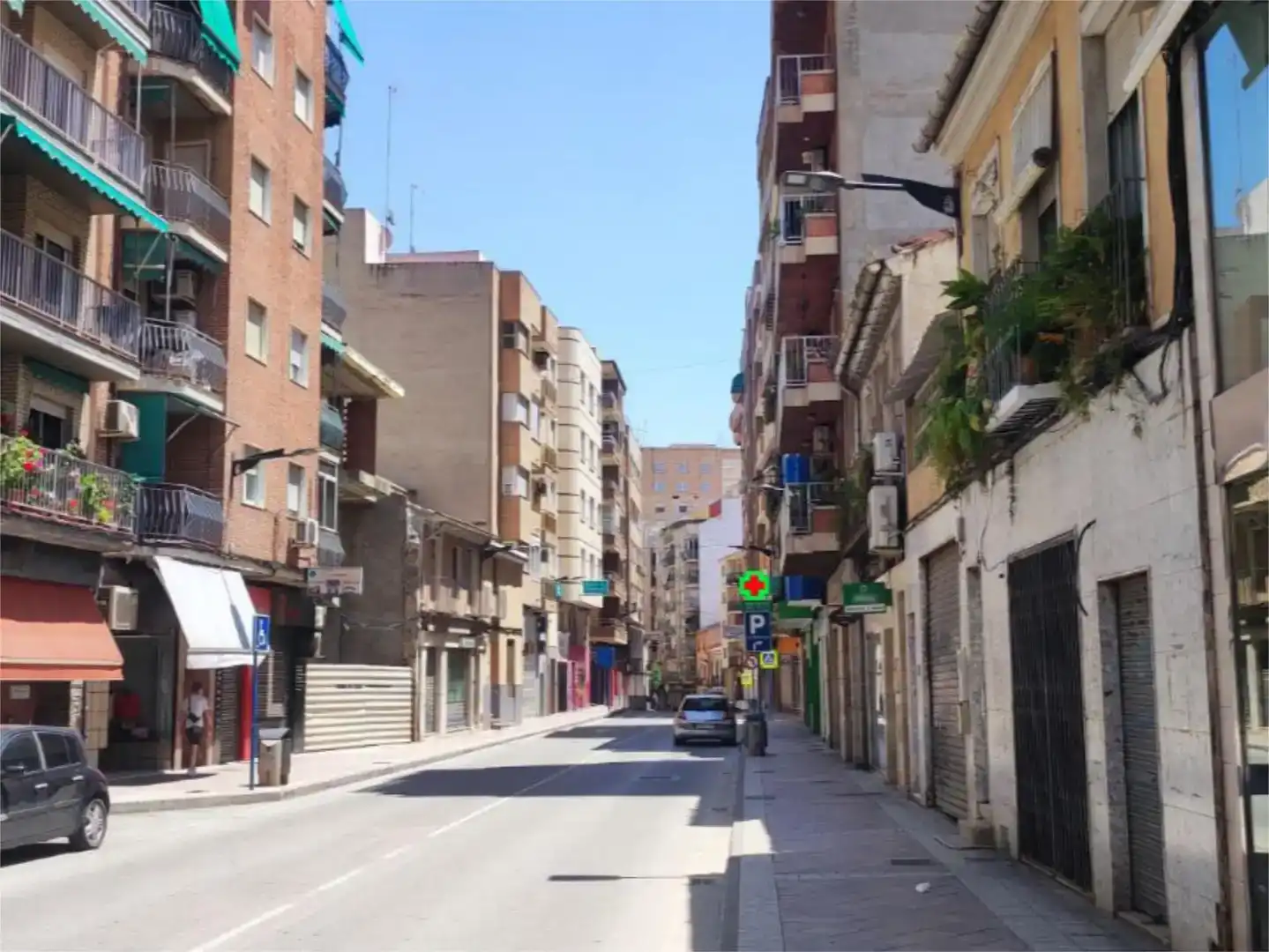 Vista exterior de Dúplex en venta en Casco Urbano