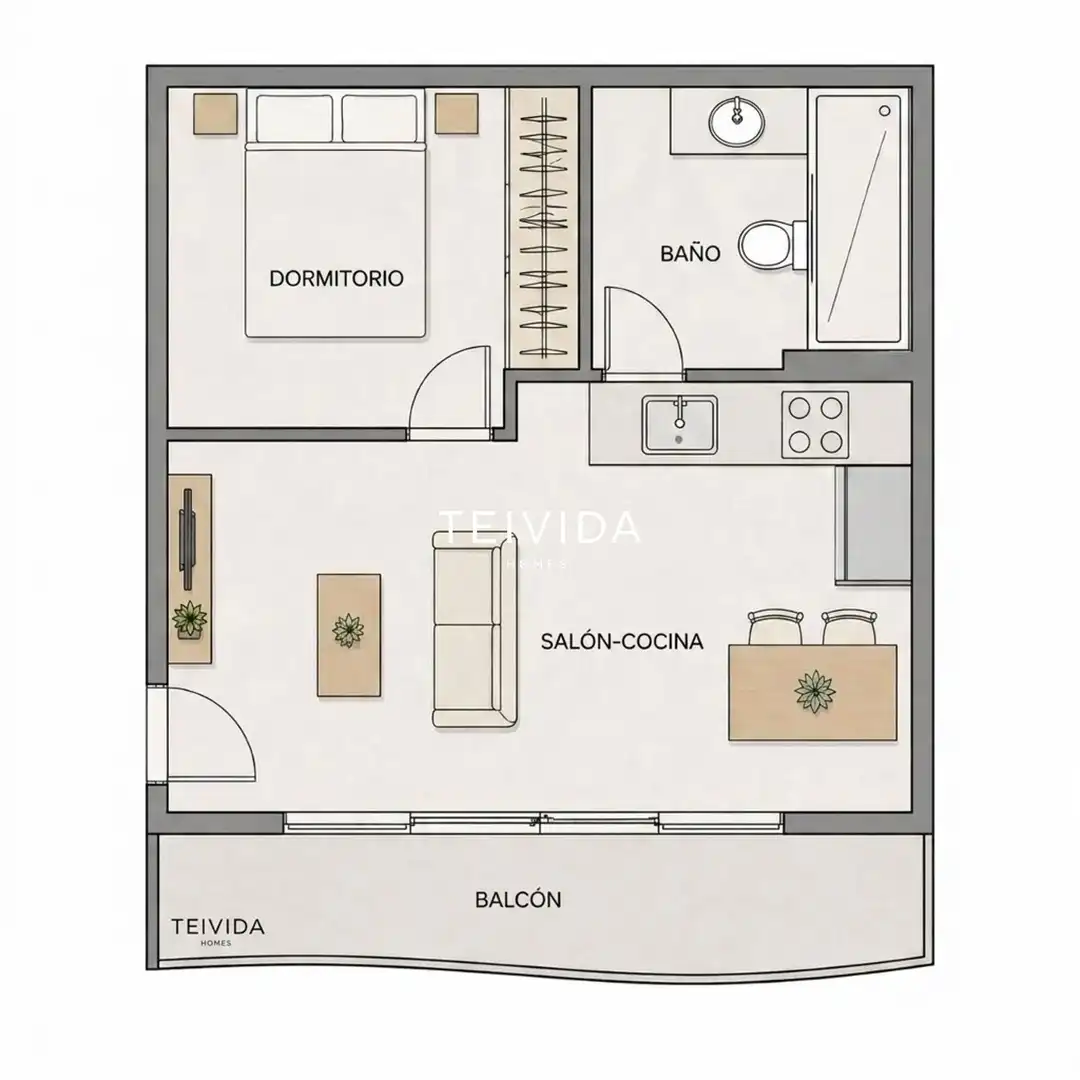 Flat with pool for sale in Calle Monaco, imagen 20