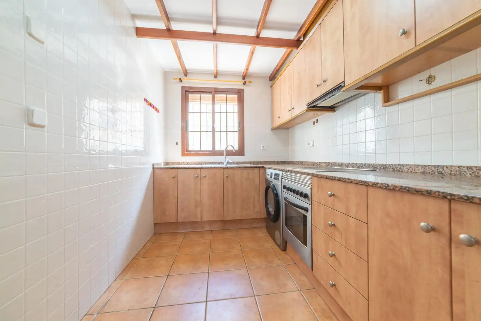 Kitchen of Detached homes for sale in San Javier  with Furnished, Balcony and Community pool