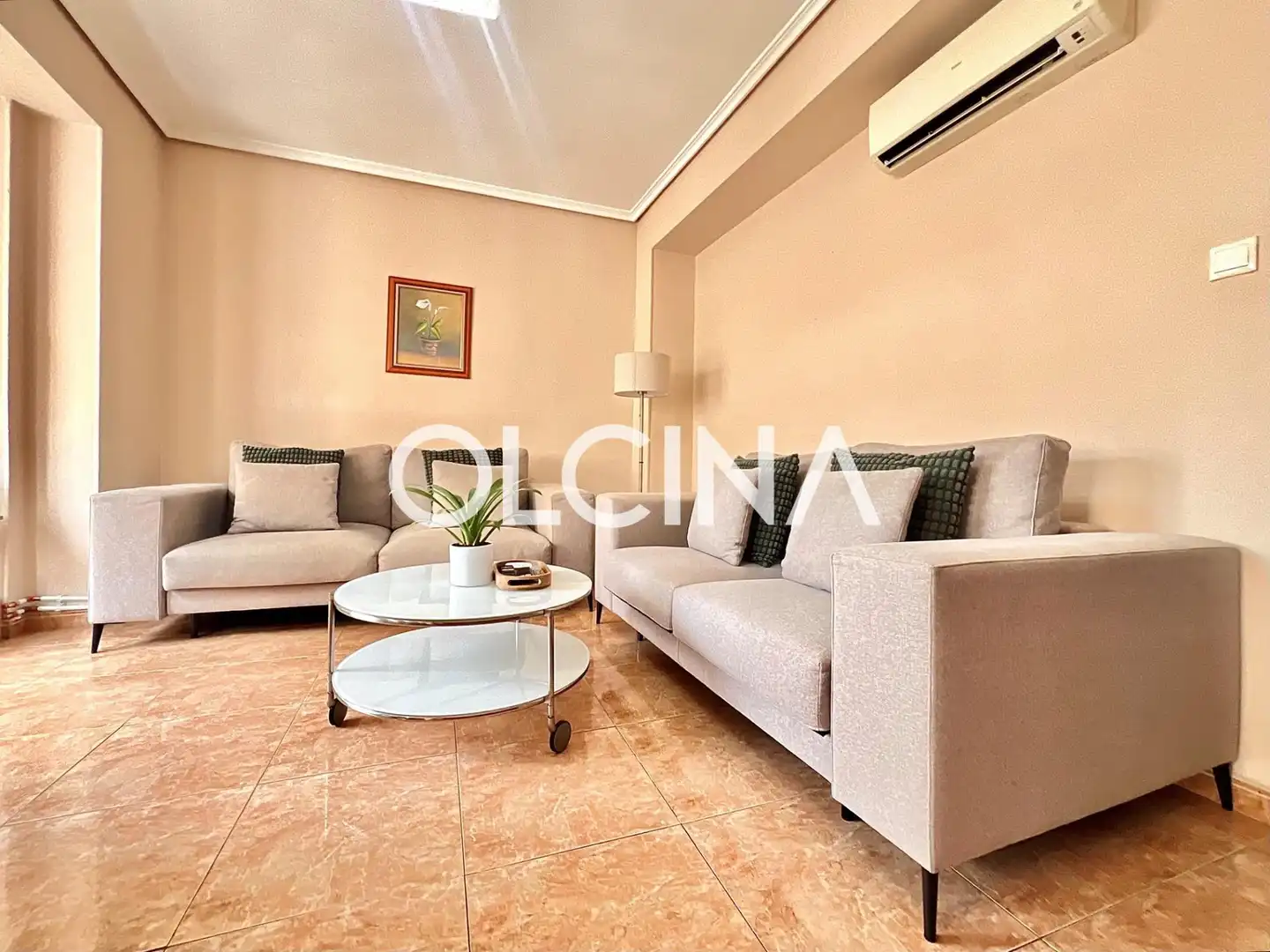 Sala de estar de Piso en venta en Ibi con Aire acondicionado y Calefacción
