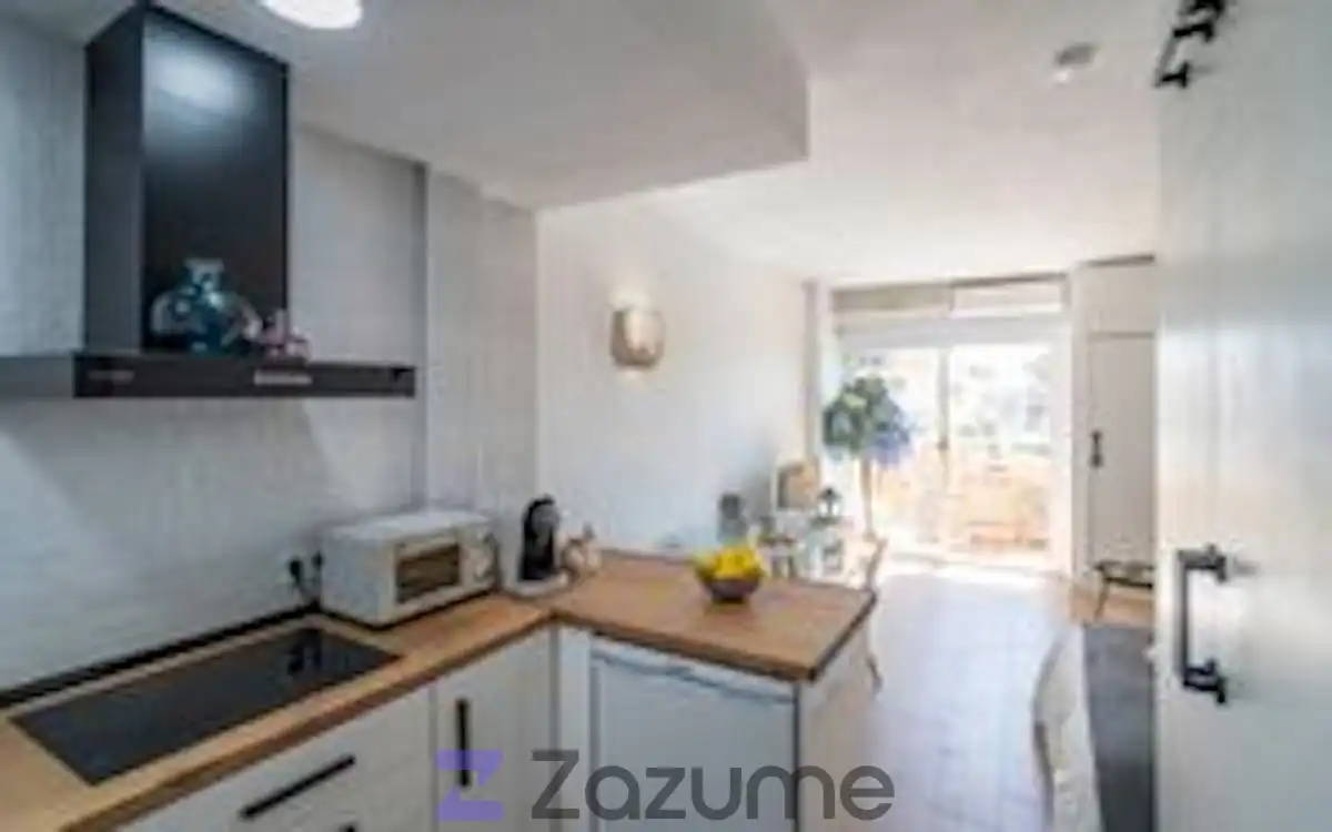Kitchen of Study for rent in Benalmádena  with Air Conditioner, Heating and Terrace
