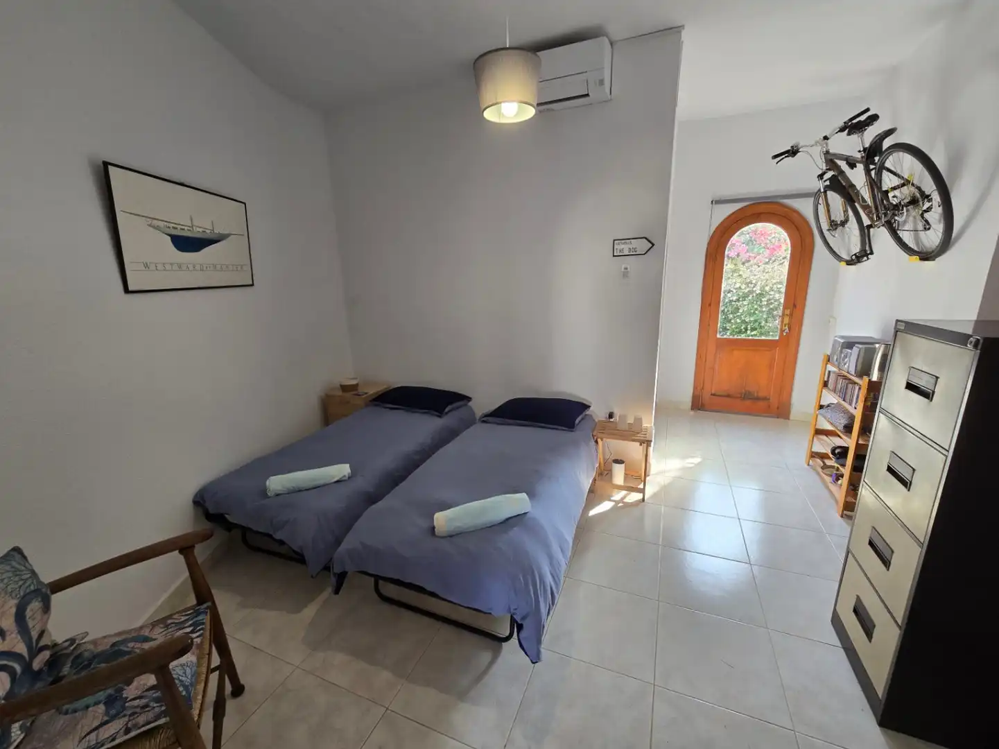 Bedroom of Houses for sale in Calpe / Calp