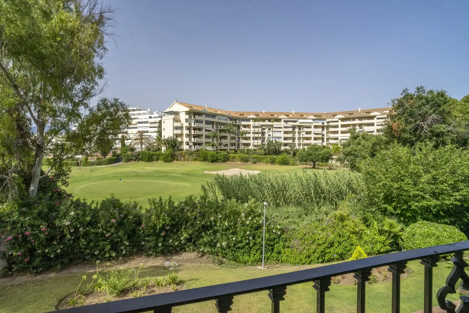 Apartament amb piscina en venda a San Pedro de Alcántara