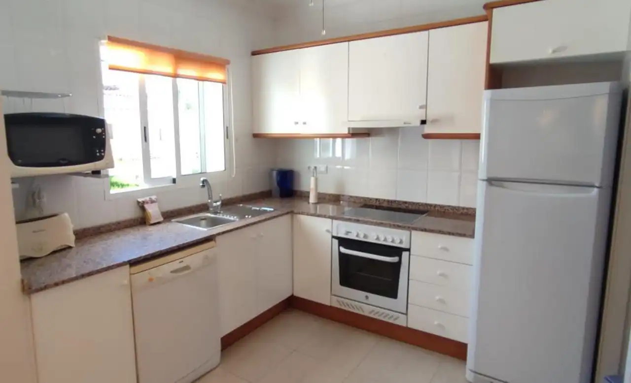 Kitchen of Apartments for sale in Pedreguer  with Air Conditioner, Terrace and Furnished