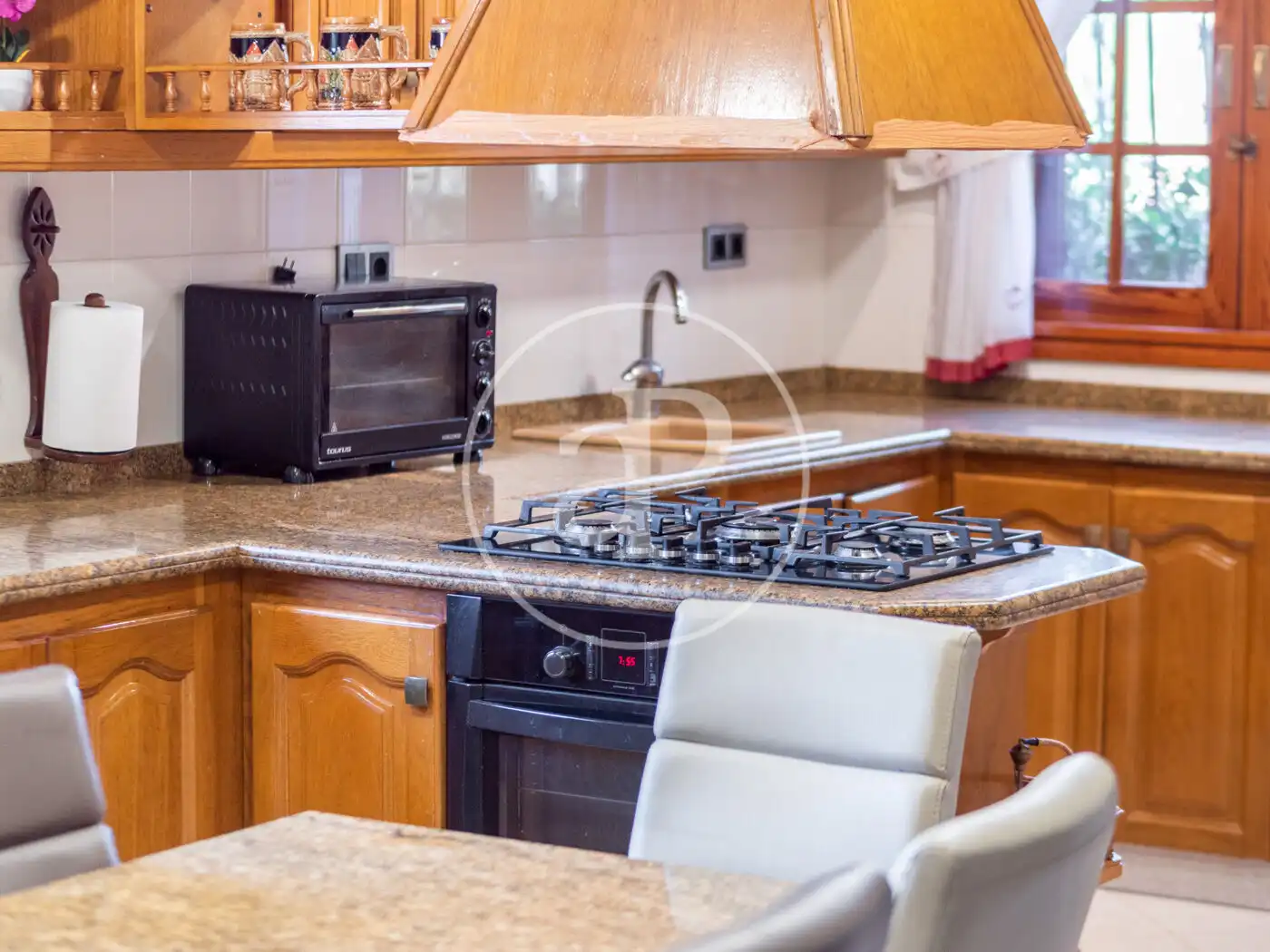 Cocina de Casa o chalet en venta en Godella con Aire acondicionado, Calefacción y Jardín privado