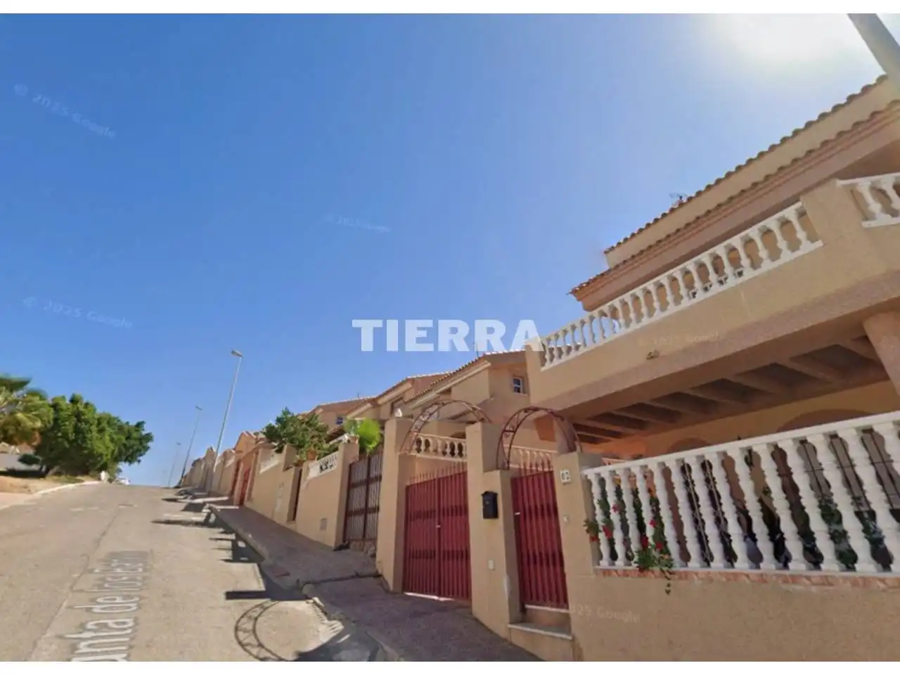 Vista exterior de Casa o chalet en venta en Mazarrón con Jardín privado y Terraza