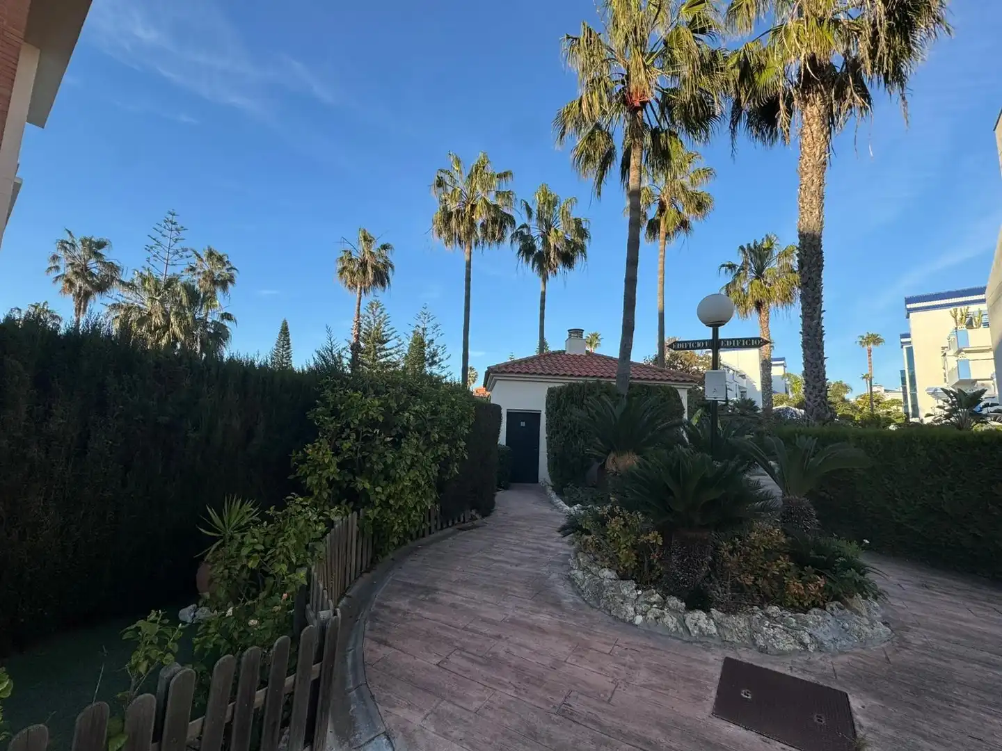Jardín de Apartamento en venta en Rota con Jardín privado, Terraza y Trastero