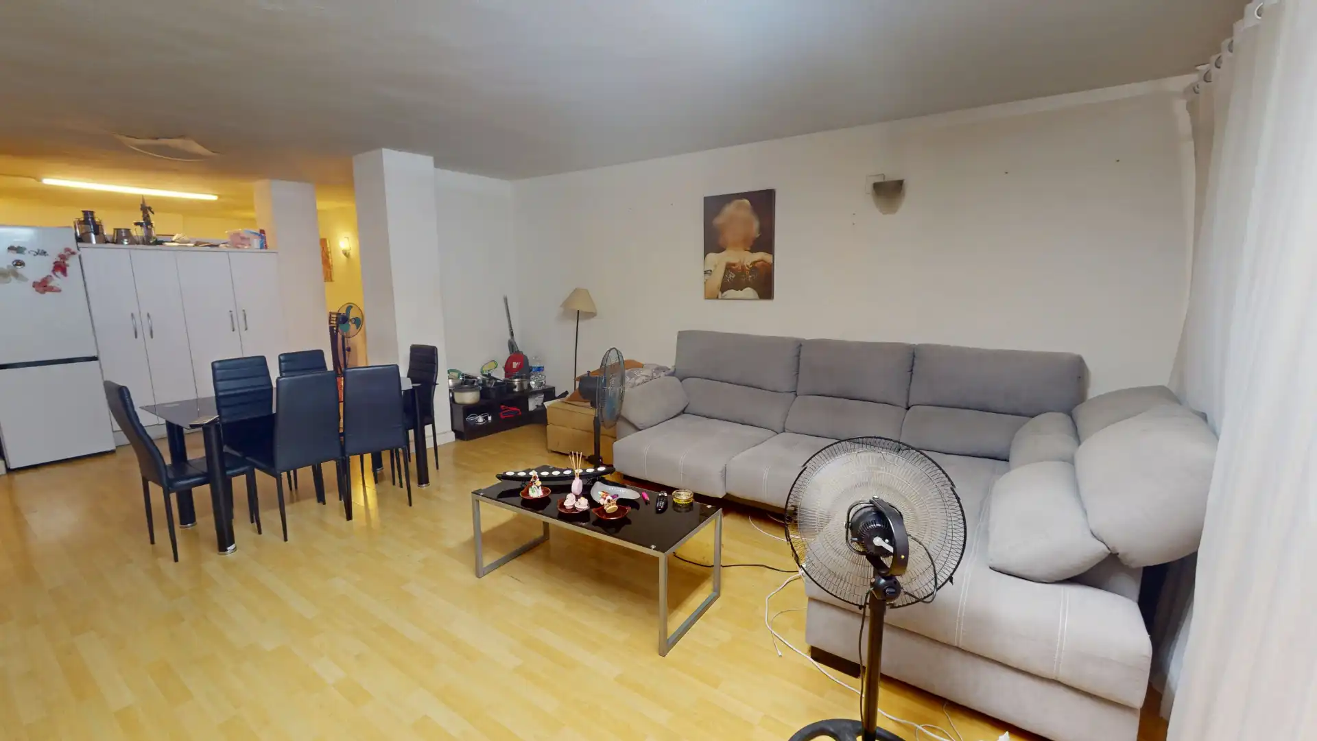 Sala d'estar de Loft en venda en Alicante / Alacant amb Aire condicionat, Forn i Rentadora