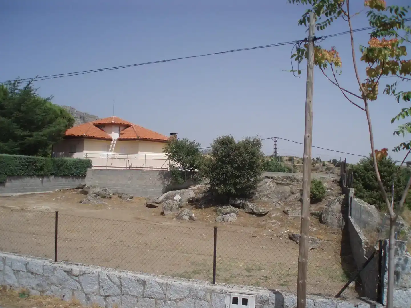 Terreno en venta en Manzanares El Real, Madrid