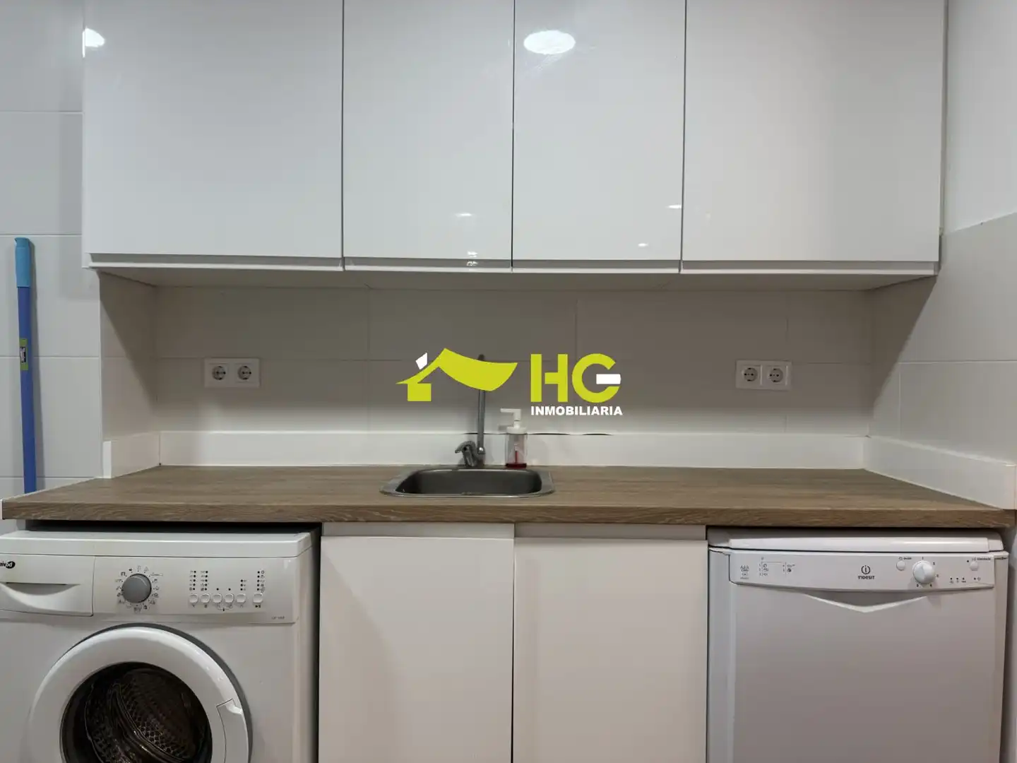 Cocina de Piso de alquiler en Alcorcón con Aire acondicionado, Calefacción y Amueblado