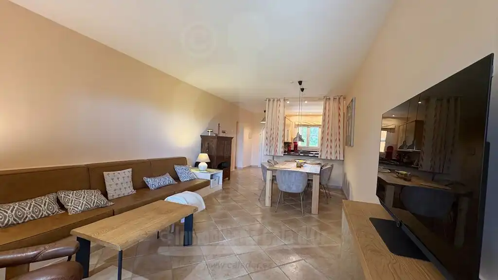 Sala de estar de Apartamento en venta en Santanyí con Aire acondicionado, Calefacción y Jardín privado