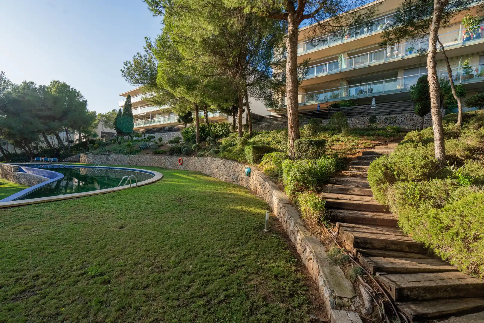 Vista exterior de Pis en venda en Calvià amb Traster