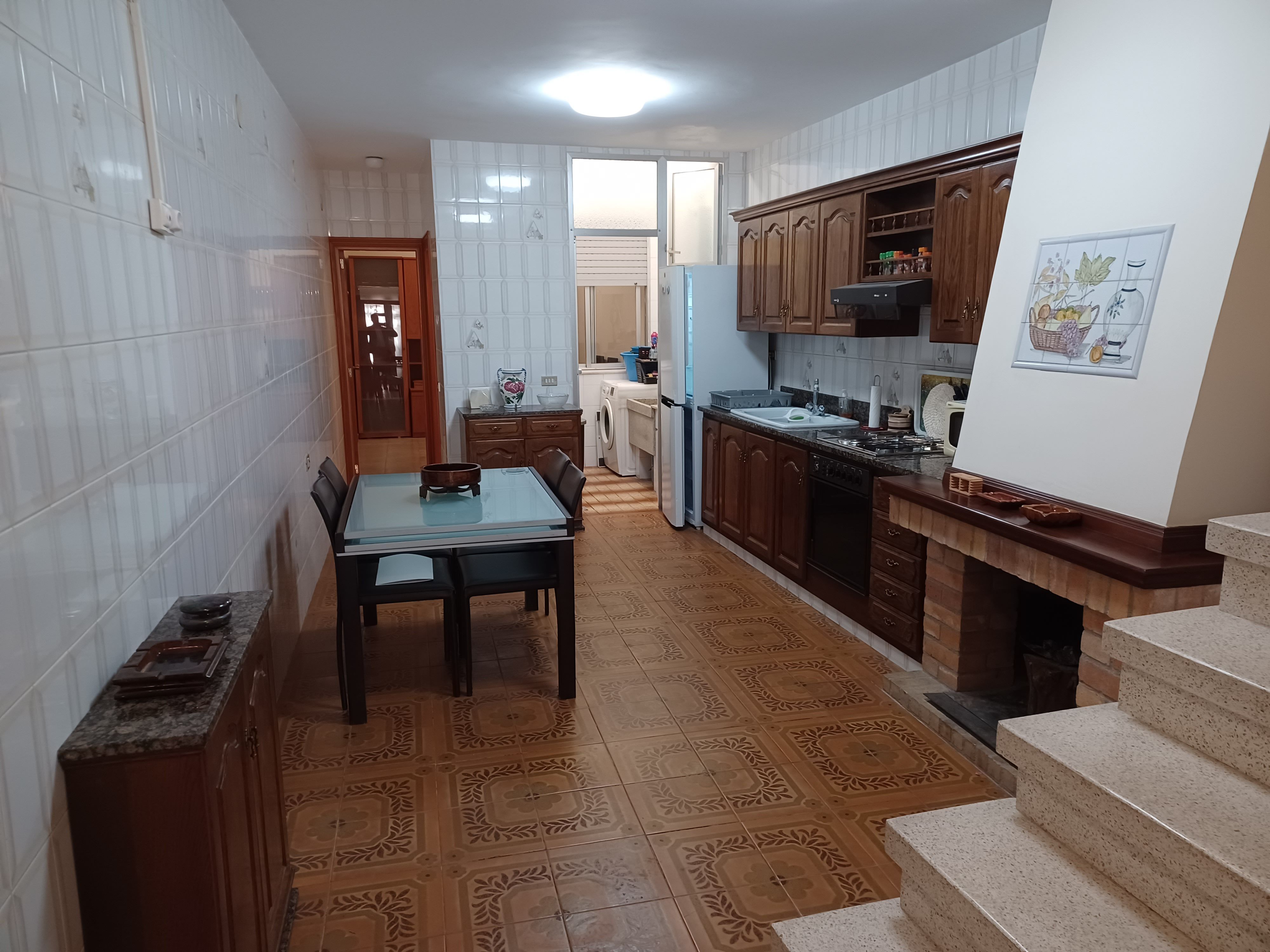 Kitchen of House or chalet to rent in Vila-real  with Terrace, Furnished and Washing machine