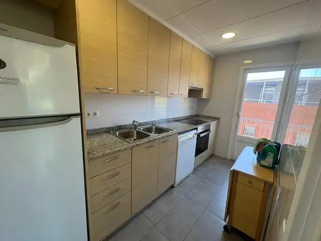 Cocina de Ático en venta en Sabadell con Aire acondicionado, Trastero y Horno