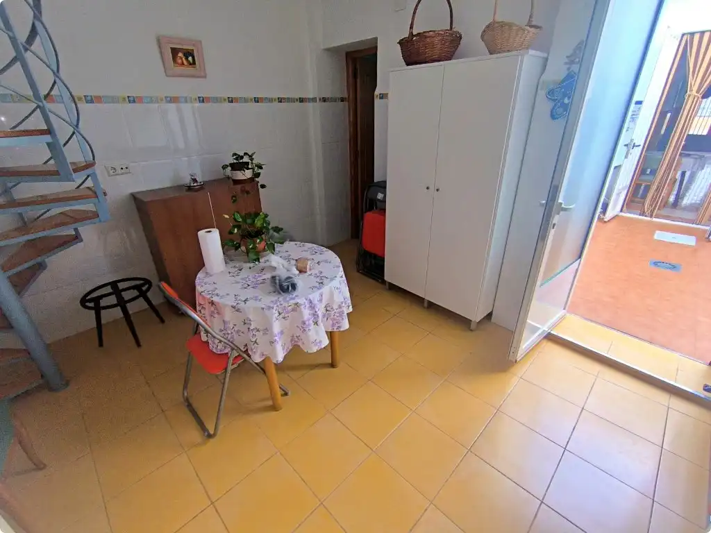 Cocina de Casa o chalet en venta en Bellreguard con Terraza y Amueblado