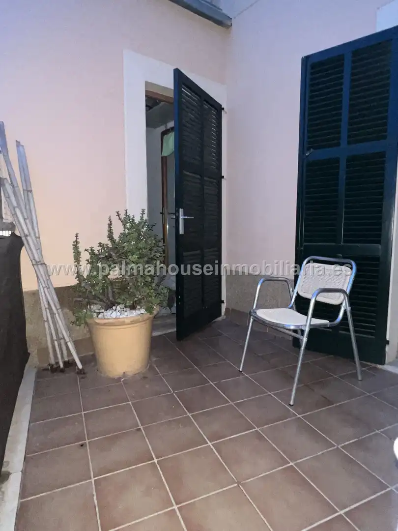 Terrasse von Erdgeschoss zum Verkauf in Santa Margalida mit Klimaanlage, Heizung und Terrasse