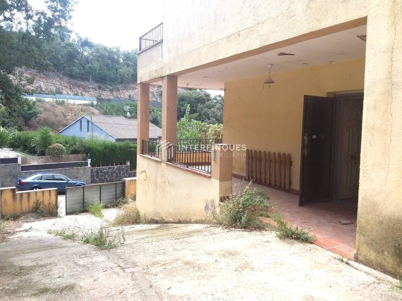 Vista exterior de Casa o xalet en venda en Dosrius amb Jardí privat i Terrassa