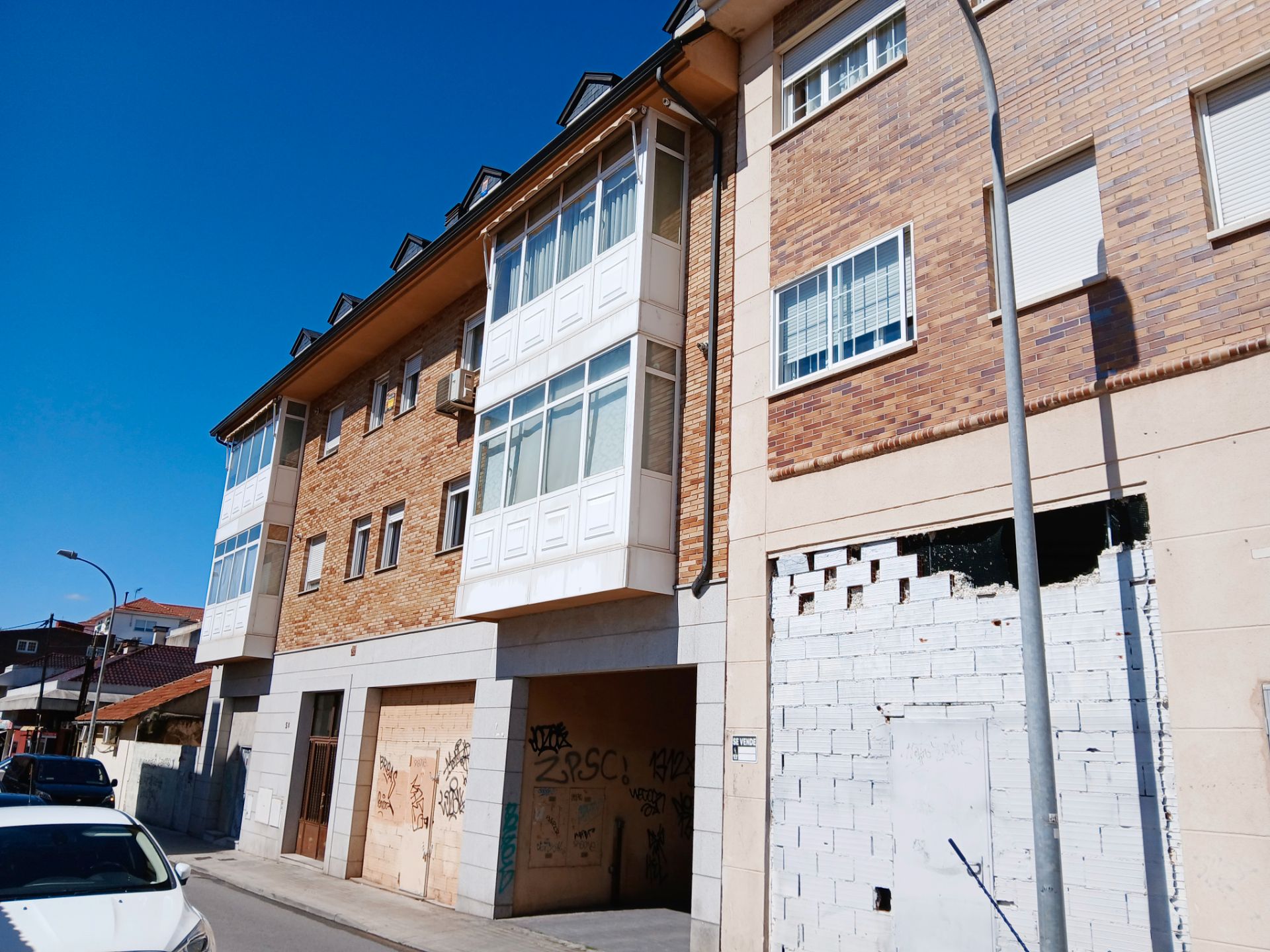 Vista exterior de Garatge en venda en Collado Villalba