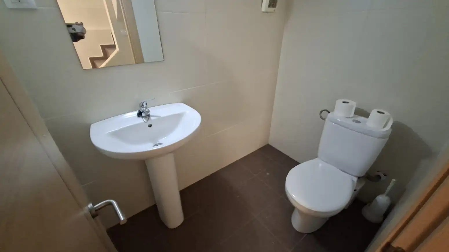 Bany de Local de lloguer en Gijón 