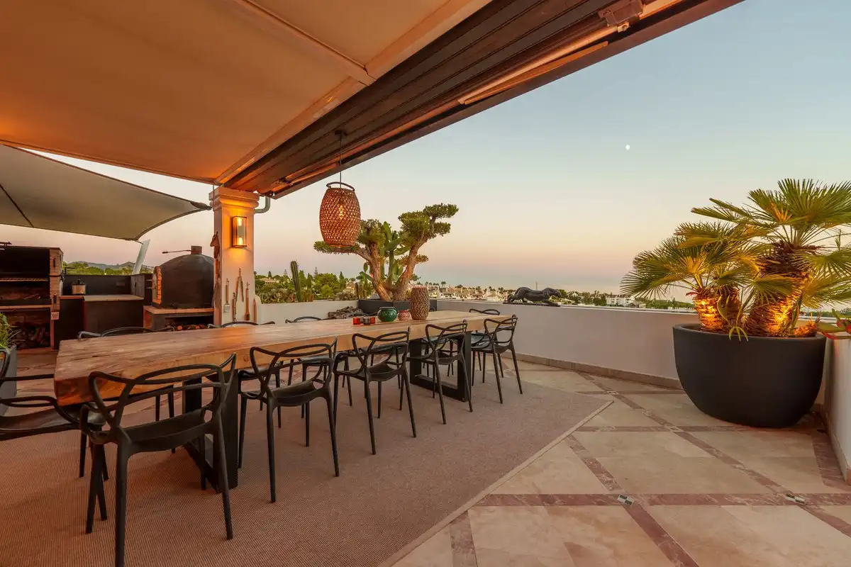 Dúplex con piscina en venta en Milla de Oro, imagen 28