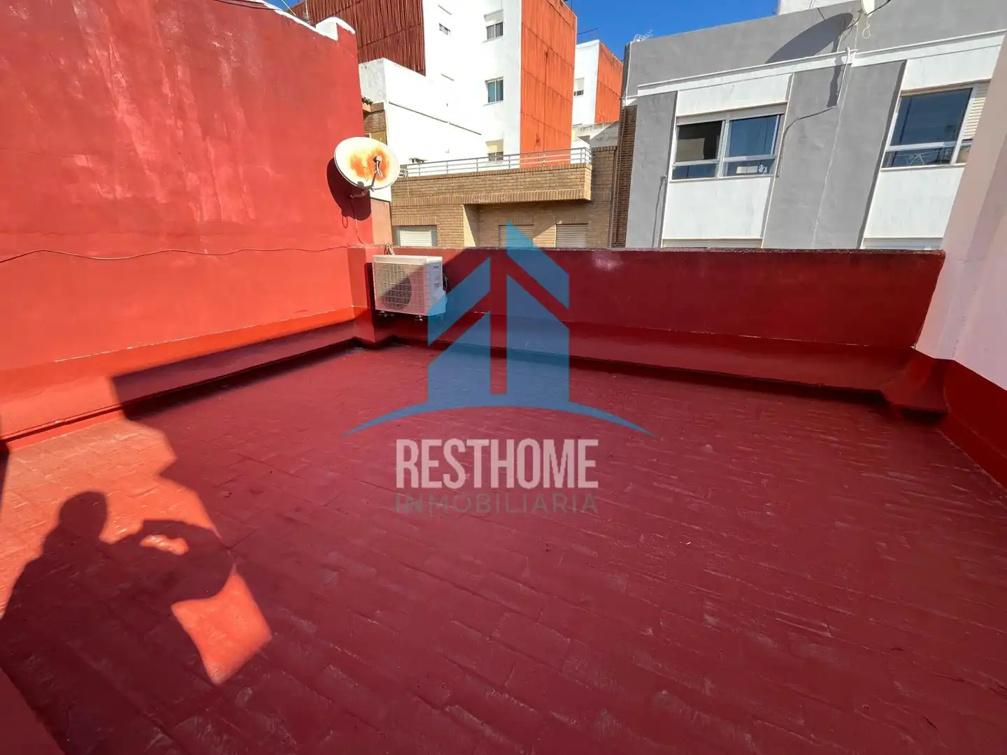 Terrace of Detached homes for sale in Sueca  with Air Conditioner, Terrace and Furnished