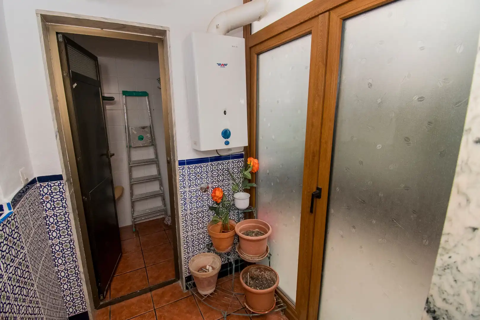 Bany de Pis en venda en Loja amb Aire condicionat, Terrassa i Traster