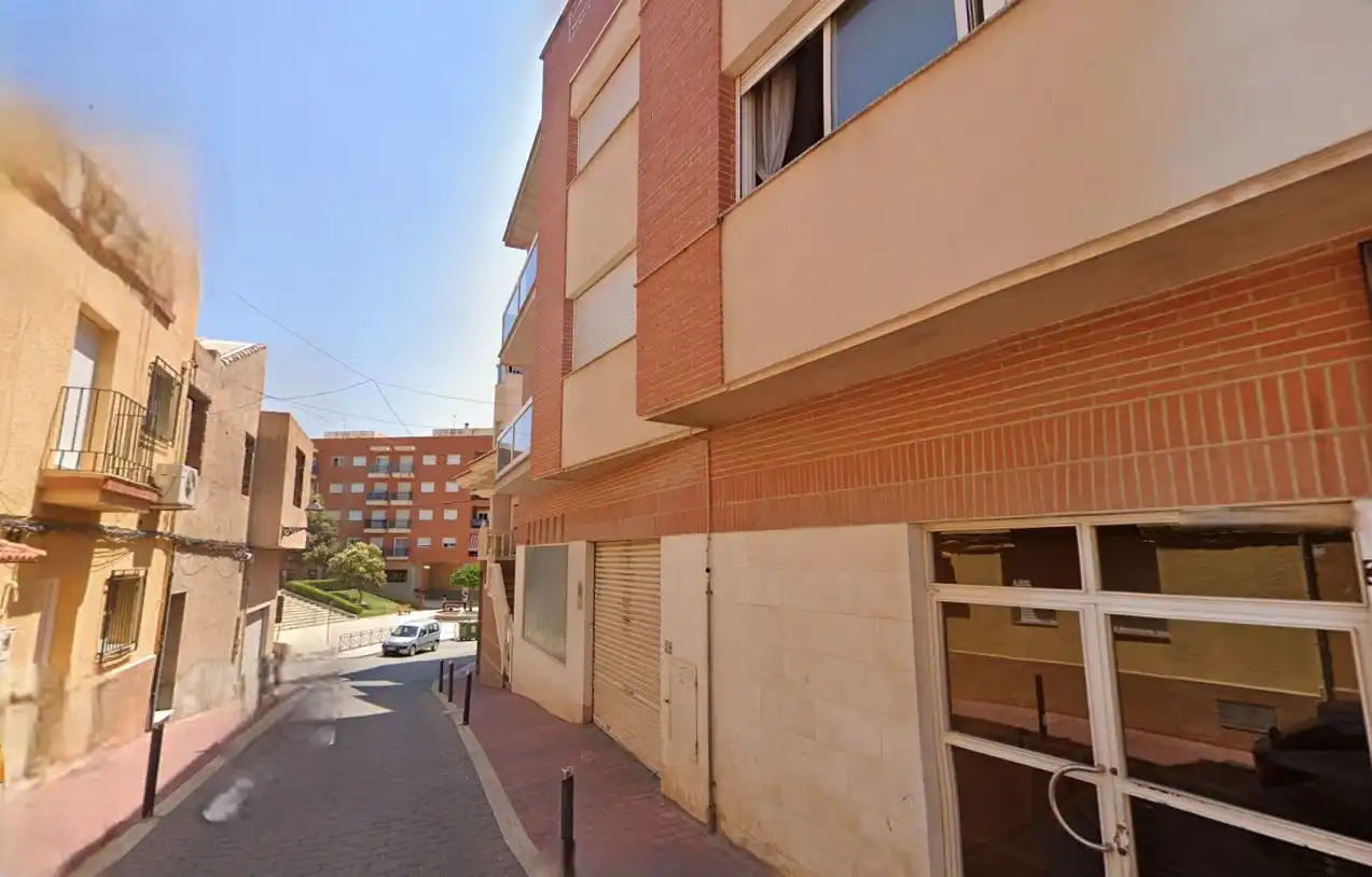 Exterior view of Houses for sale in Lorca Ciudad