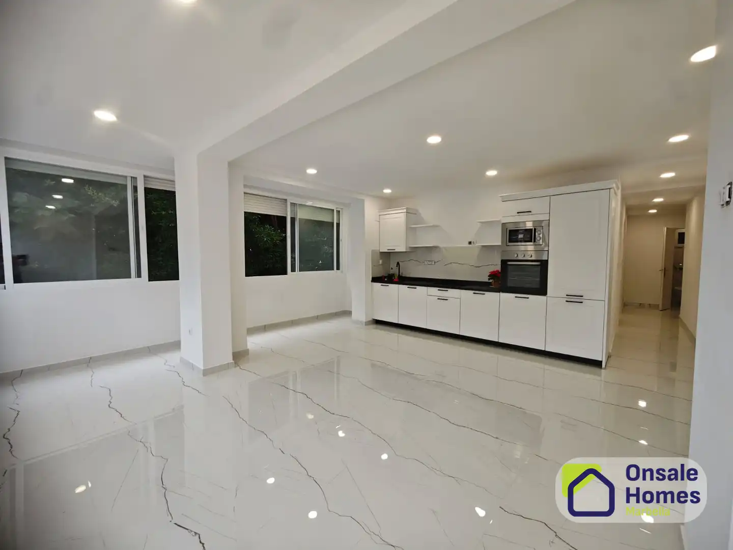 Cocina de Piso en venta en Marbella Centro