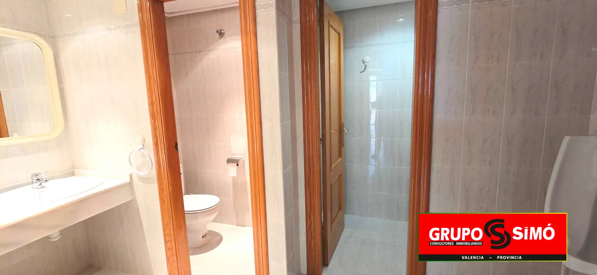 Baño de Oficina en venta en Alzira con Aire acondicionado