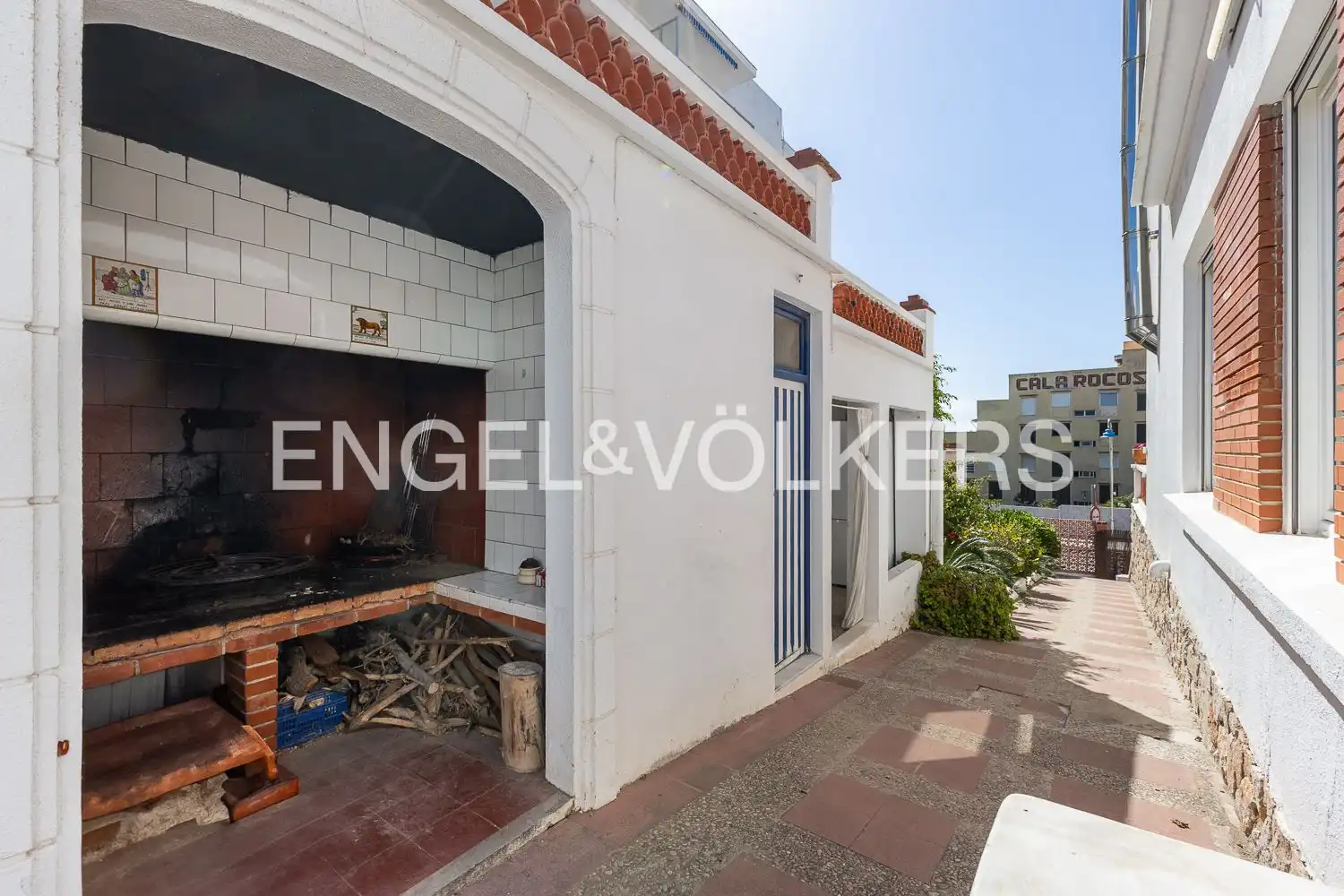 Terraza de Casa o chalet de alquiler en Cullera con Calefacción, Parquet y Terraza